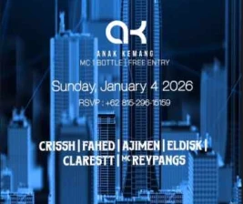 ANAK KEMANG CAFE JAKARTA  SUNDAY