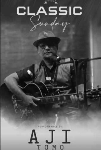 ATTICA KUNINGAN JAKARTA - CLASSIC SUNDAY