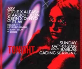 BABLAS GADING SERPONG  RED FLAG MAKE U SWEAT 