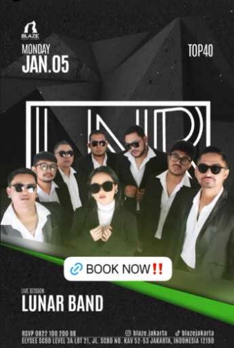 BLAZE SCBD JAKARTA - MONDAY