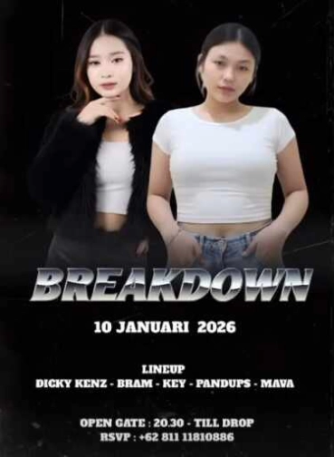 BONVOY LOUNGE KELAPA GADING JAKARTA - BREAKDOWN