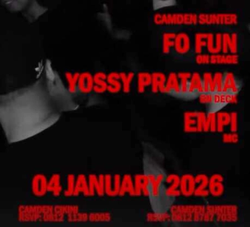 CAMDEN SUNTER JAKARTA - SUNDAY