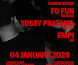 CAMDEN SUNTER JAKARTA  SUNDAY