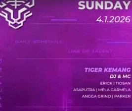 GOLDEN TIGER KEMANG JAKARTA - SUNDAY