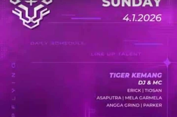 GOLDEN TIGER KEMANG JAKARTA - SUNDAY