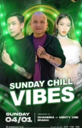 GRAND EAGLE CLUB PENJARINGAN JAKARTA - SUNDAY VIBES