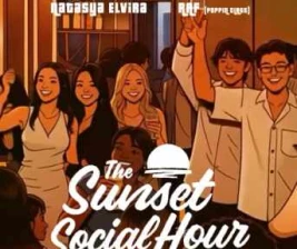 IZZY SOCIAL CLUB GUNAWARMAN JAKARTA  THE SUNSET SOCIAL HOUR