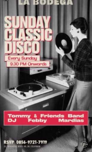 JAYA PUB MENTENG JAKARTA - LA BODEGA