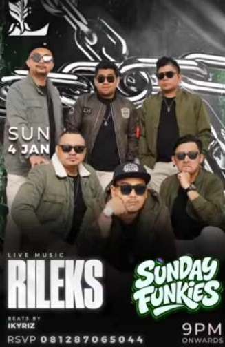 LUFRE BAR & LOUNGE SENOPATI JAKARTA - SUNDAY FUNKIES
