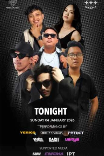 MONKEY KING BAR & LOUNGE GADING SERPONG - SUNDAY