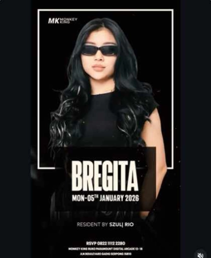 MONKEY KING BAR & LOUNGE GADING SERPONG - MONDAY