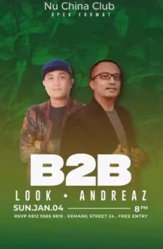 NU CHINA KEMANG JAKARTA - SUNDAY