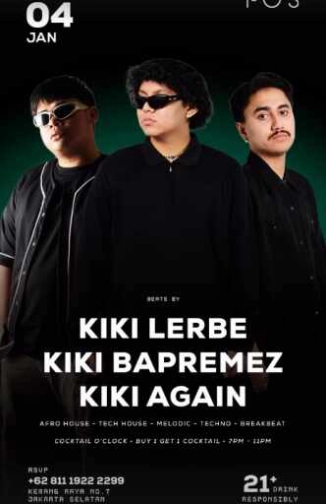 FOS KEMANG JAKARTA - SUNDAY