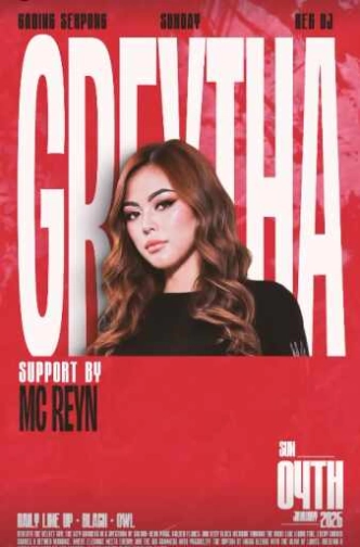 BLACK OWL GADING SERPONG - SUNDAY