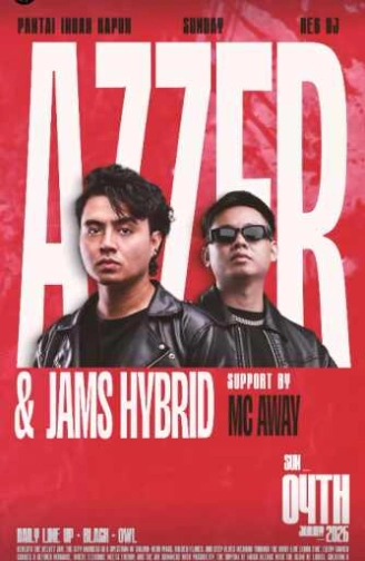 BLACK OWL PANTAI INDAH KAPUK - SUNDAY