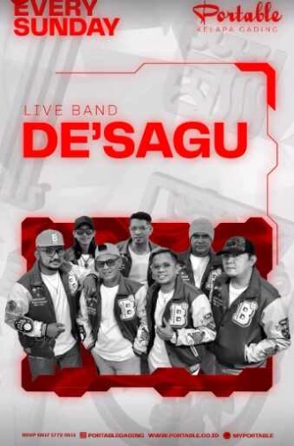 PORTABLE KELAPA GADING JAKARTA - SUNDAY