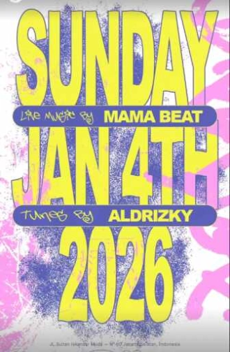 SHAMROCK GANDARIA JAKARTA - SUNDAY