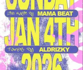 SHAMROCK GANDARIA JAKARTA  SUNDAY