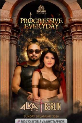 SPARTA LIVE BAR KEMANG JAKARTA - SUNDAY