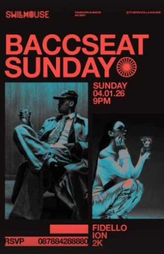 THE SWILL HOUSE SCBD JAKARTA - BACCSEAT SUNDAY