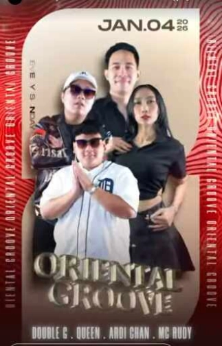 THE 21 CLUB PANTAI INDAH KAPUK - ORIENTAL GROOVE