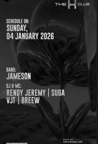 THE H CLUB SCBD JAKARTA - SUNDAY