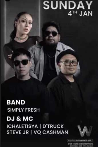 W SUPER CLUB TEBET JAKARTA - SUNDAY