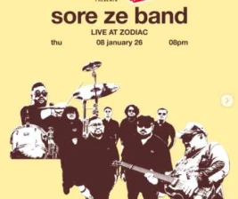 ZODIAC SENOPATI JAKARTA - LIVE AT ZODIAC : SORE