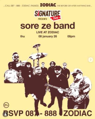 ZODIAC SENOPATI JAKARTA - LIVE AT ZODIAC : SORE