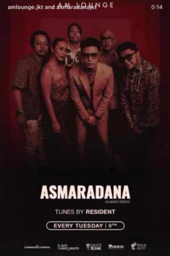 AM LOUNGE SCBD JAKARTA - TUESDAY