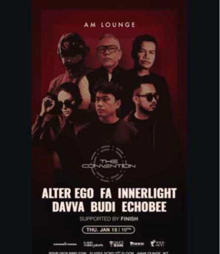 AM LOUNGE SCBD JAKARTA - THURSDAY