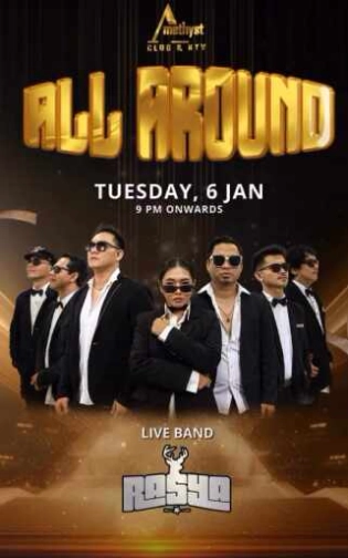 AMETHYST CLUB JAKARTA - TUESDAY