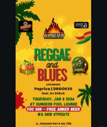 DUNGEON POOL LOUNGE KEMANG JAKARTA - LIVE VIBES INCOMING