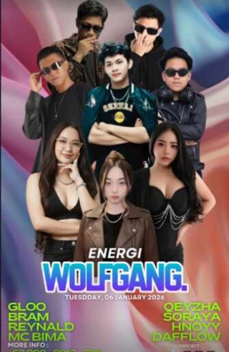 AMORA BLOK M JAKARTA - ENERGI WOLFGANG