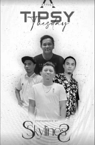 ATTICA KUNINGAN JAKARTA - TIPSY TUESDAY