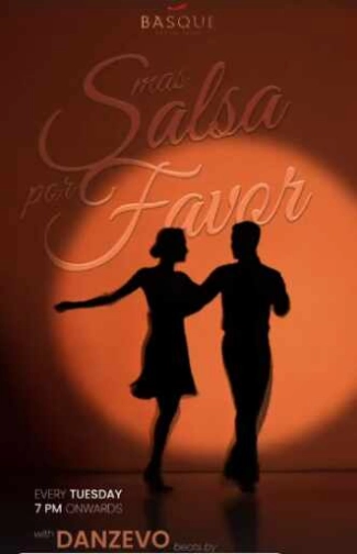 BASQUE KUNINGAN JAKARTA - MAS SALSA POR FAVOR