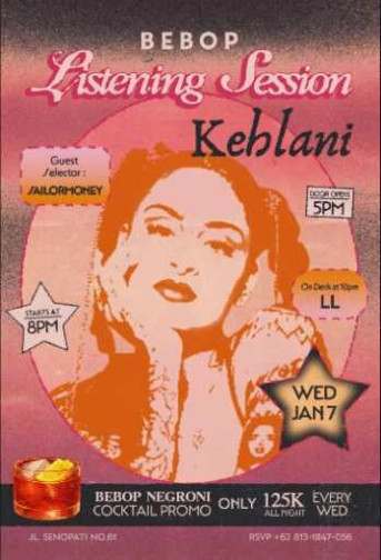 BEBOP JAKARTA - LISTENING SESSION