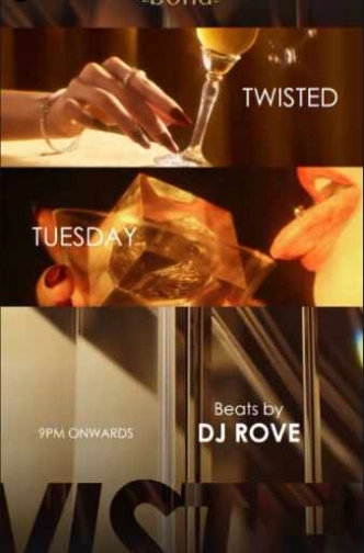 BOND SENOPATI JAKARTA - TWISTED TUESDAY