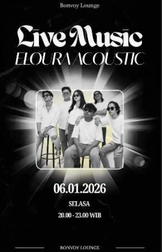 BONVOY LOUNGE KELAPA GADING JAKARTA - TUESDAY