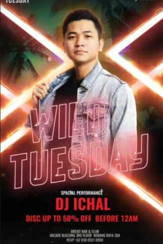 BREXIT KEMANG JAKARTA - WILD TUESDAY