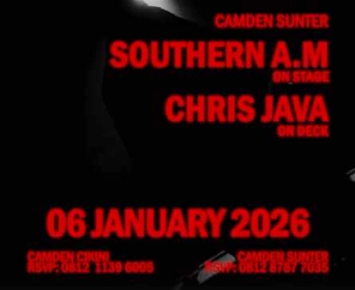 CAMDEN SUNTER JAKARTA - TUESDAY