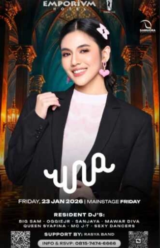 EMPORIUM TEASE CLUB JAKARTA - MAINSTAGE FRIDAY