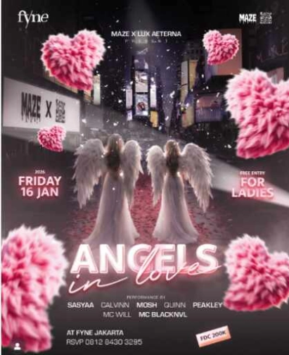 FYNE JAKARTA - ANGELS IN LOVE