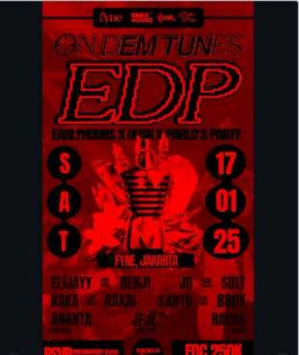 FYNE JAKARTA - ON DEM TUNES