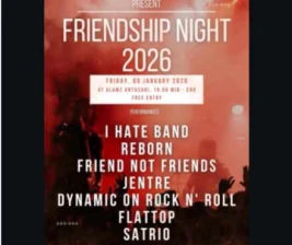 GLAMZ ANTASARI JAKARTA  FRIENDSHIP NIGHT 2026