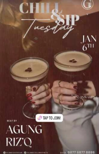 GLAMZ ANTASARI JAKARTA - CHILL & SIP