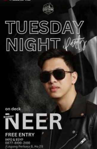 GOEDANK SUNTER JAKARTA - TUESDAY NIGHT PARTY