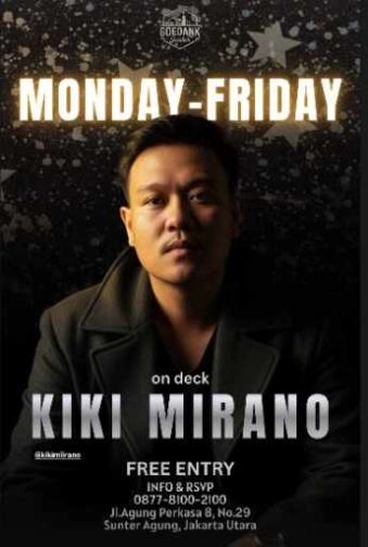 GOEDANK SUNTER JAKARTA - TUESDAY