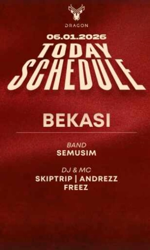 GOLD DRAGON BEKASI - TUESDAY