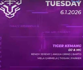 GOLDEN TIGER KEMANG JAKARTA  TUESDAY